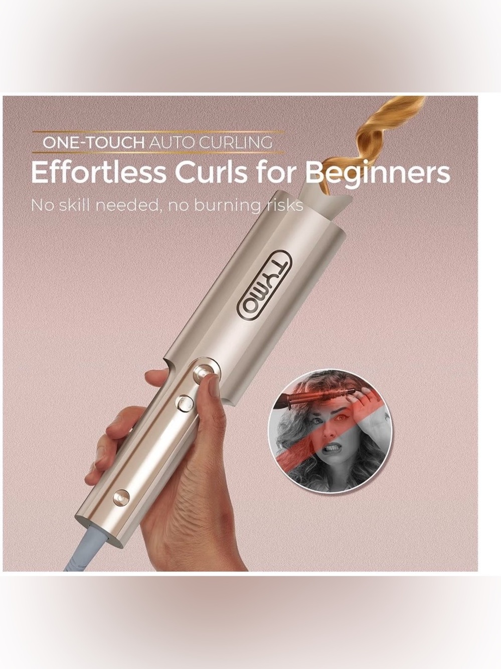 CurlPro Plus Hair automatic Curler for Women - Picture 3 of 12